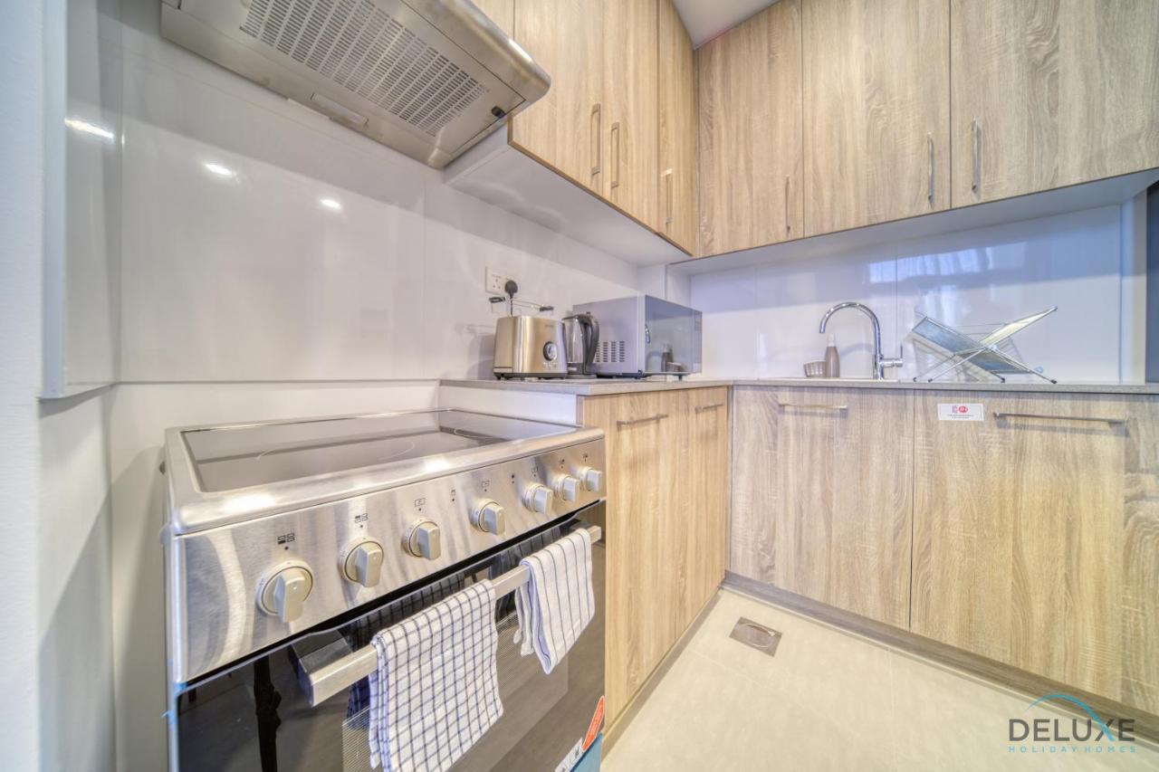 Sophisticated 1Br At Town Square Rawda Dubailand By Deluxe Holiday Homes Eksteriør billede