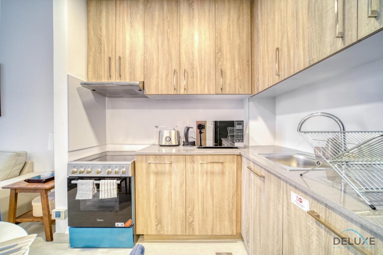 Sophisticated 1Br At Town Square Rawda Dubailand By Deluxe Holiday Homes Eksteriør billede