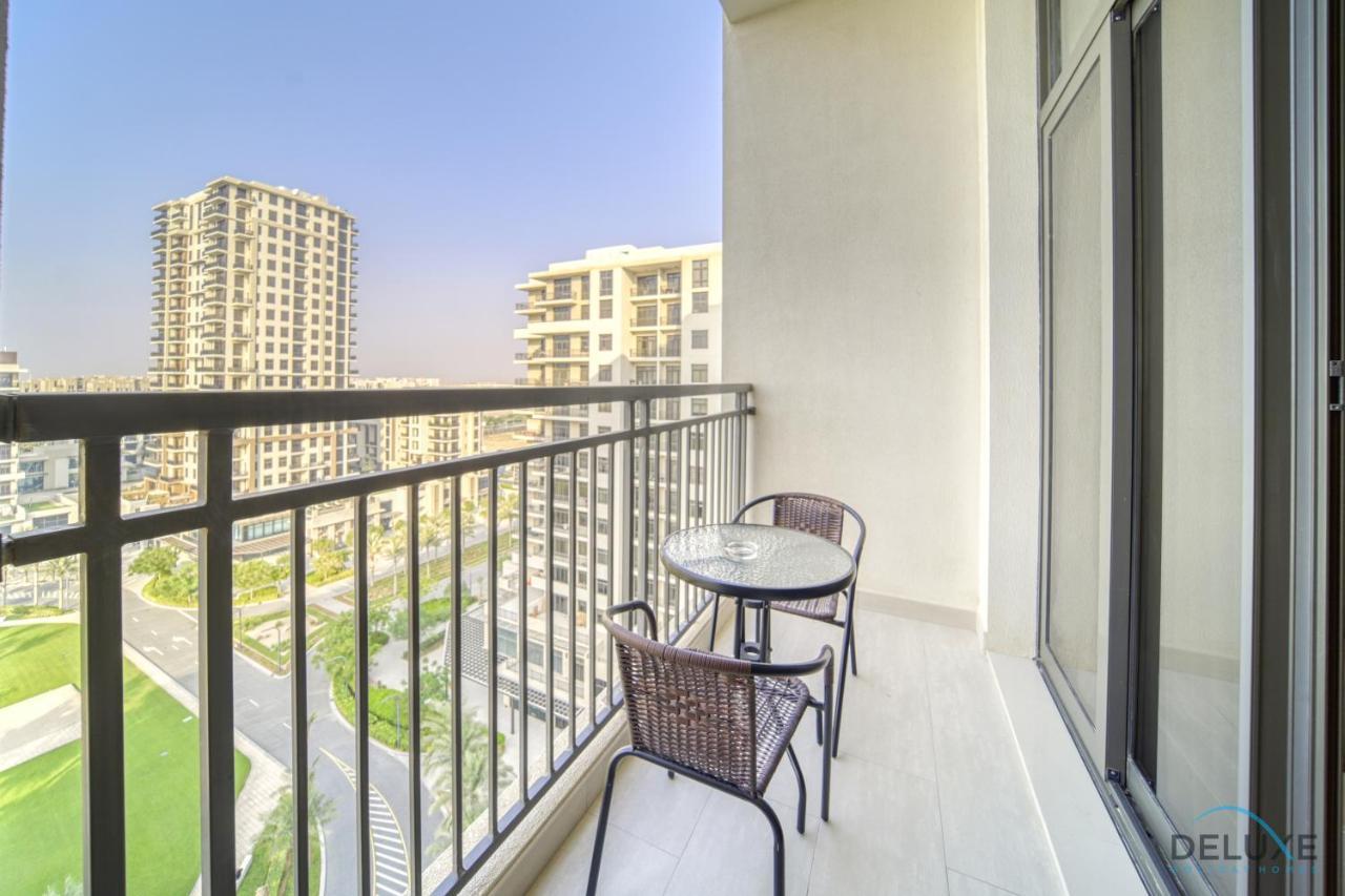 Sophisticated 1Br At Town Square Rawda Dubailand By Deluxe Holiday Homes Eksteriør billede