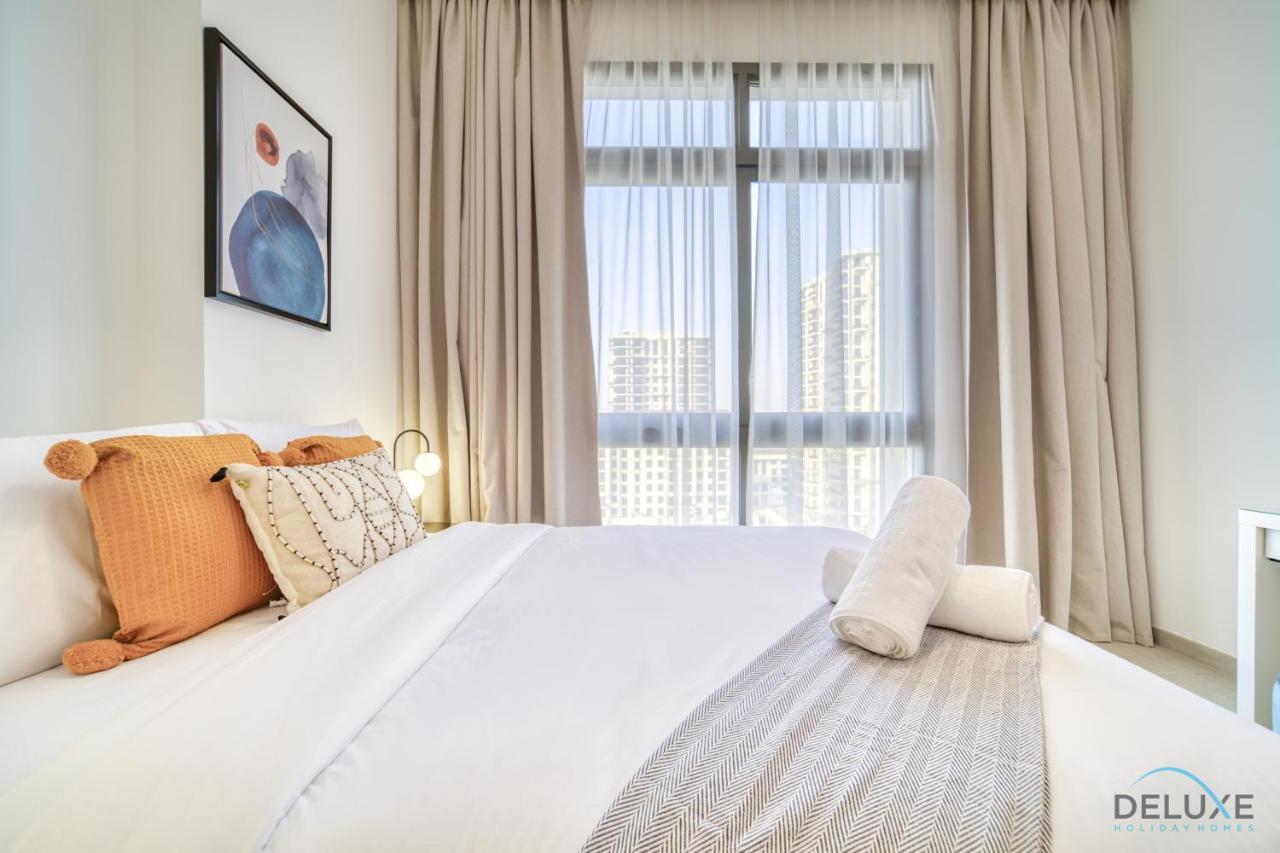 Sophisticated 1Br At Town Square Rawda Dubailand By Deluxe Holiday Homes Eksteriør billede