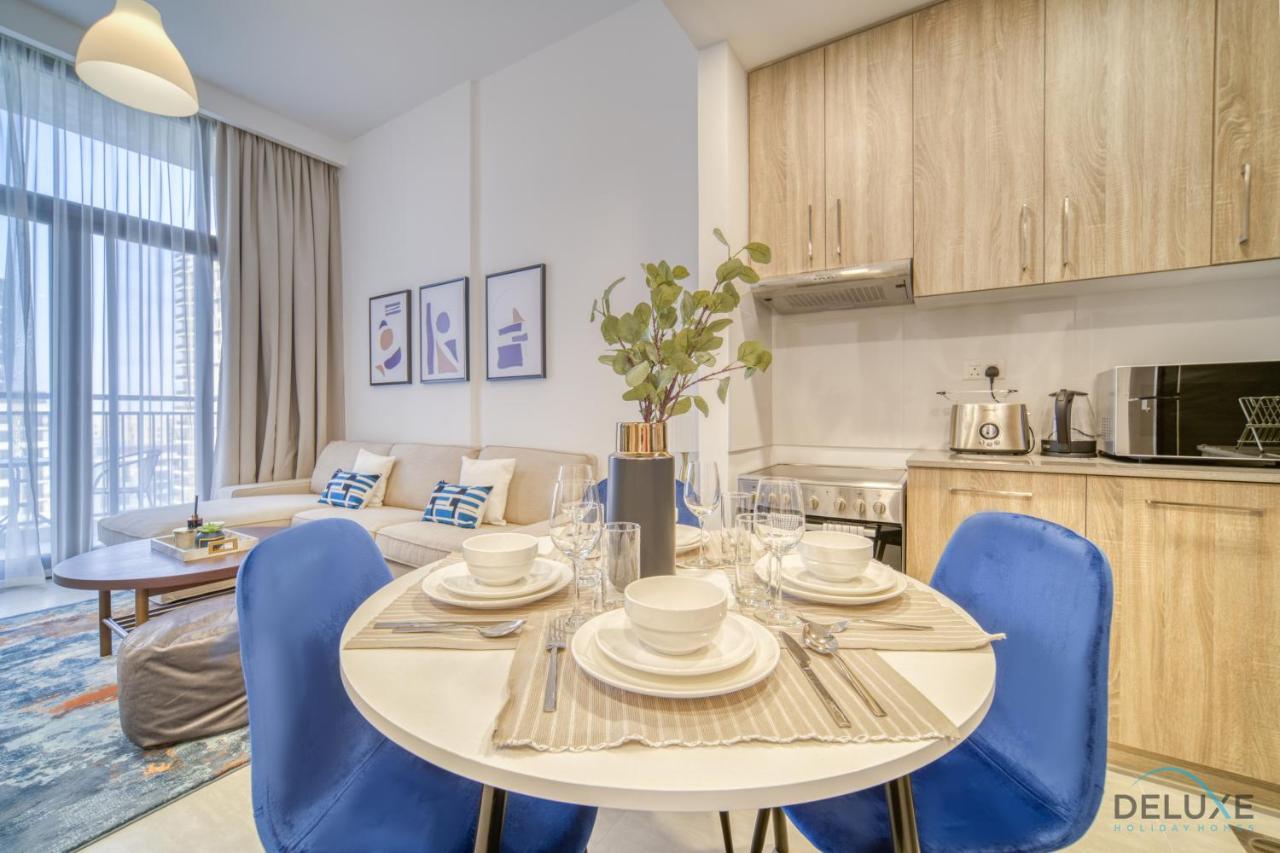 Sophisticated 1Br At Town Square Rawda Dubailand By Deluxe Holiday Homes Eksteriør billede