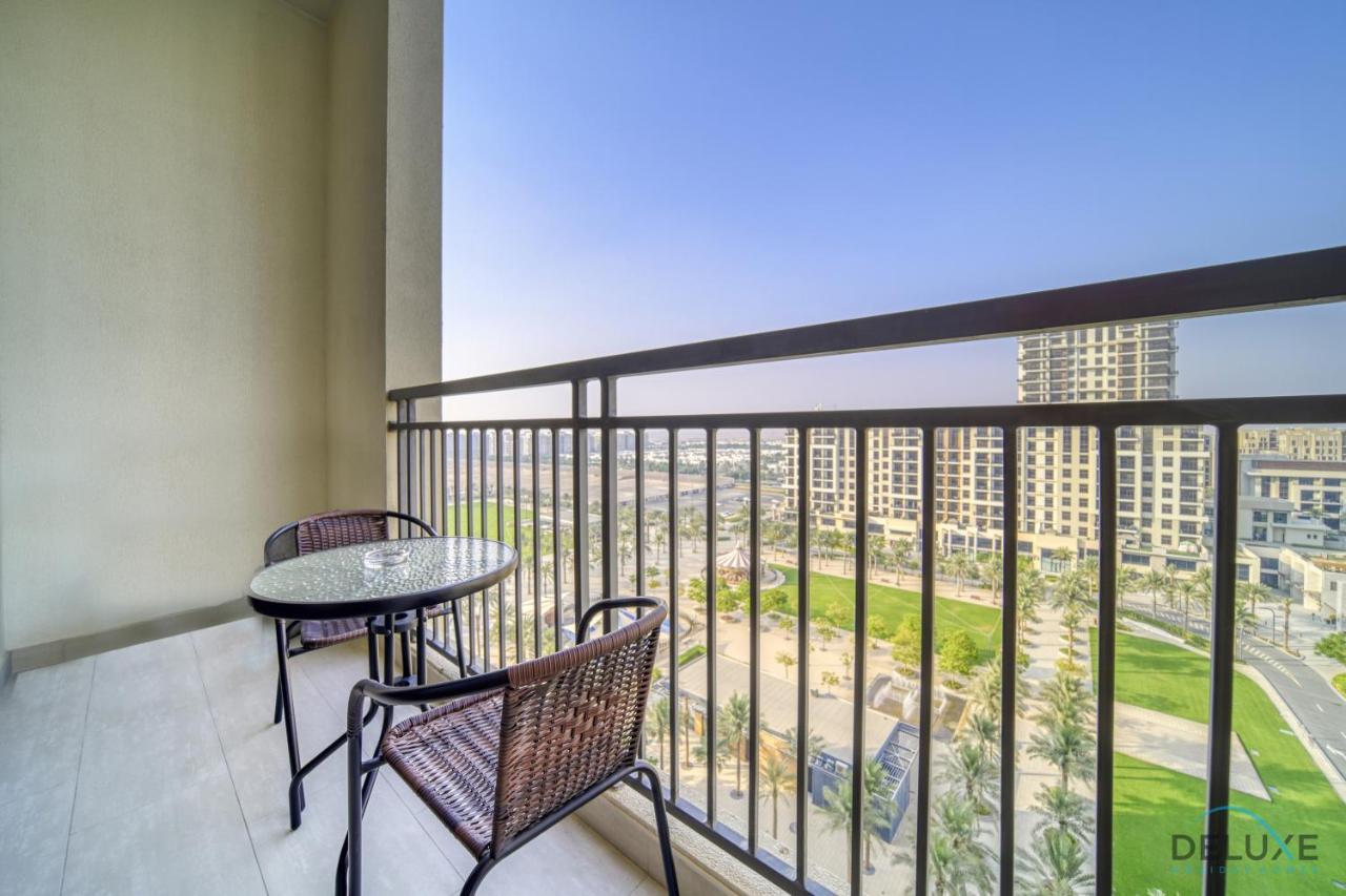 Sophisticated 1Br At Town Square Rawda Dubailand By Deluxe Holiday Homes Eksteriør billede