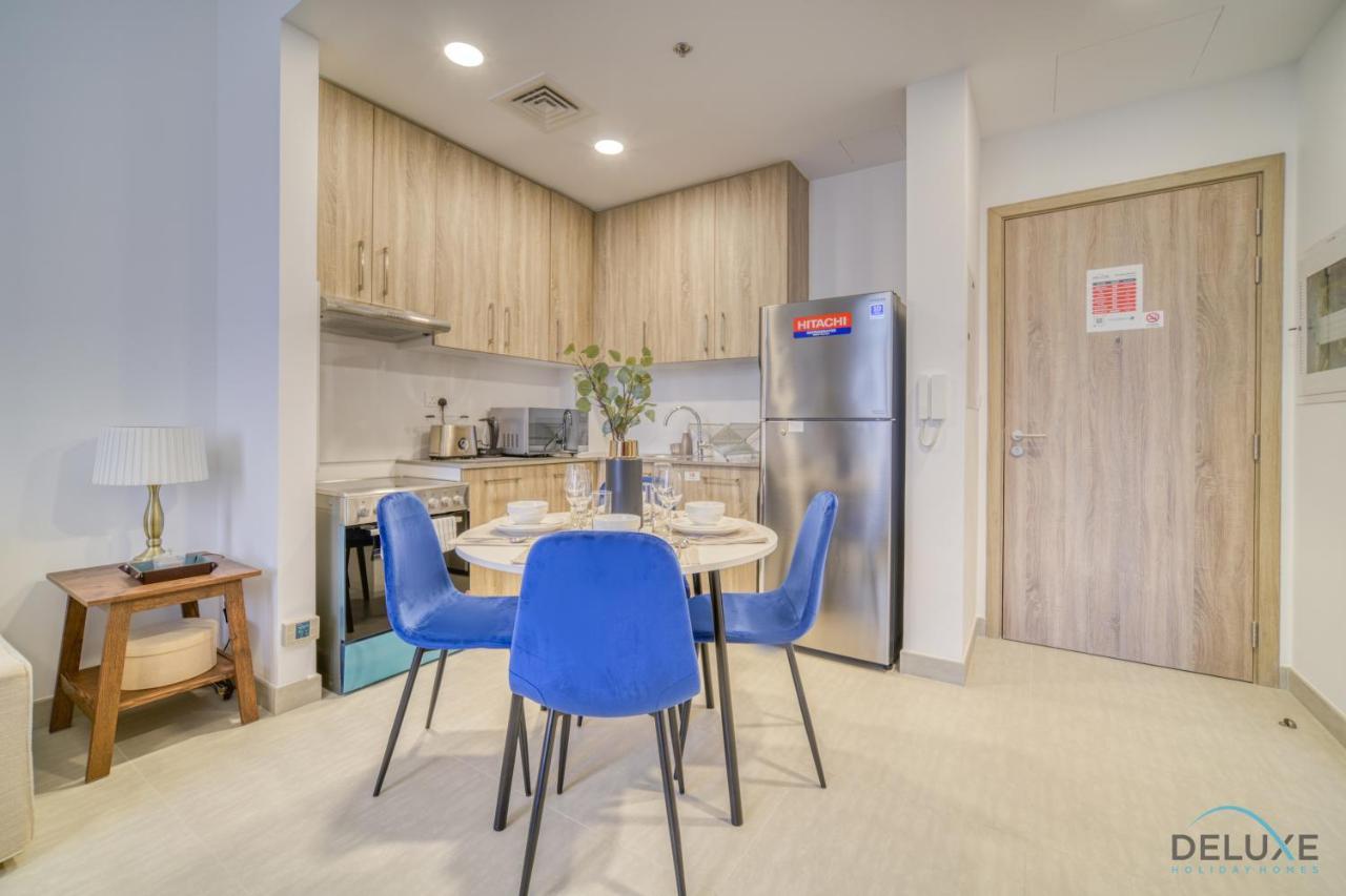 Sophisticated 1Br At Town Square Rawda Dubailand By Deluxe Holiday Homes Eksteriør billede