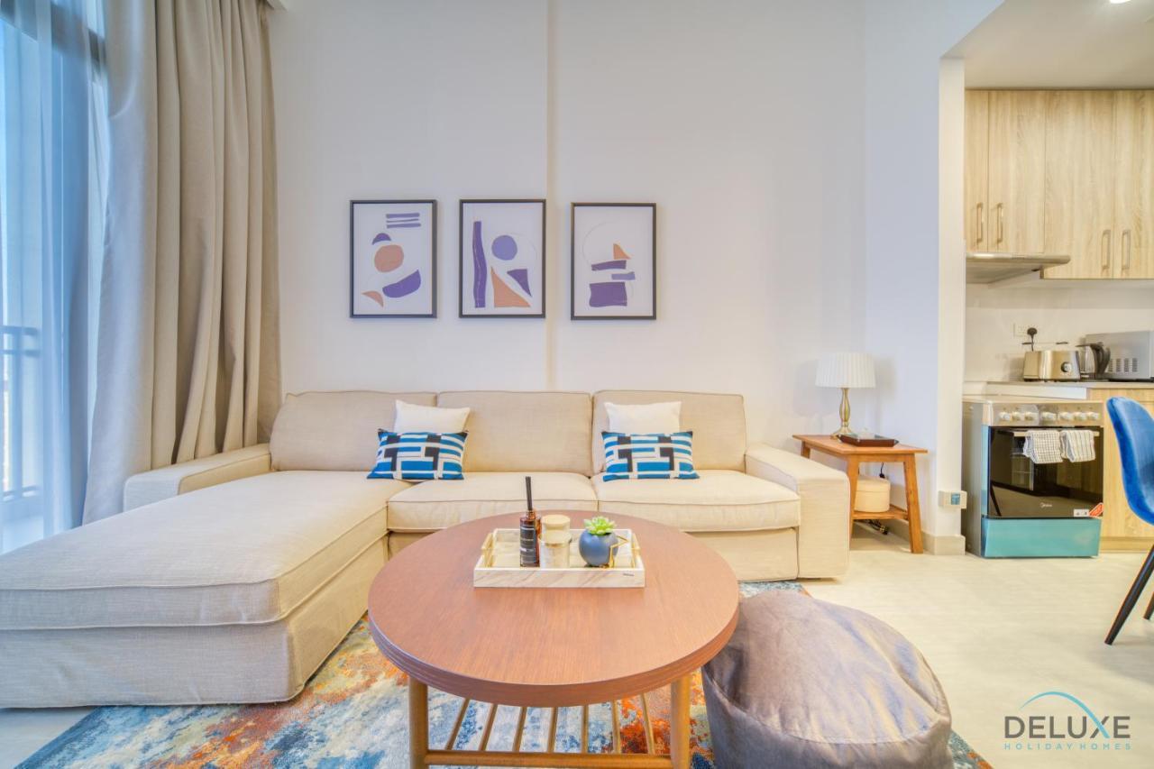 Sophisticated 1Br At Town Square Rawda Dubailand By Deluxe Holiday Homes Eksteriør billede