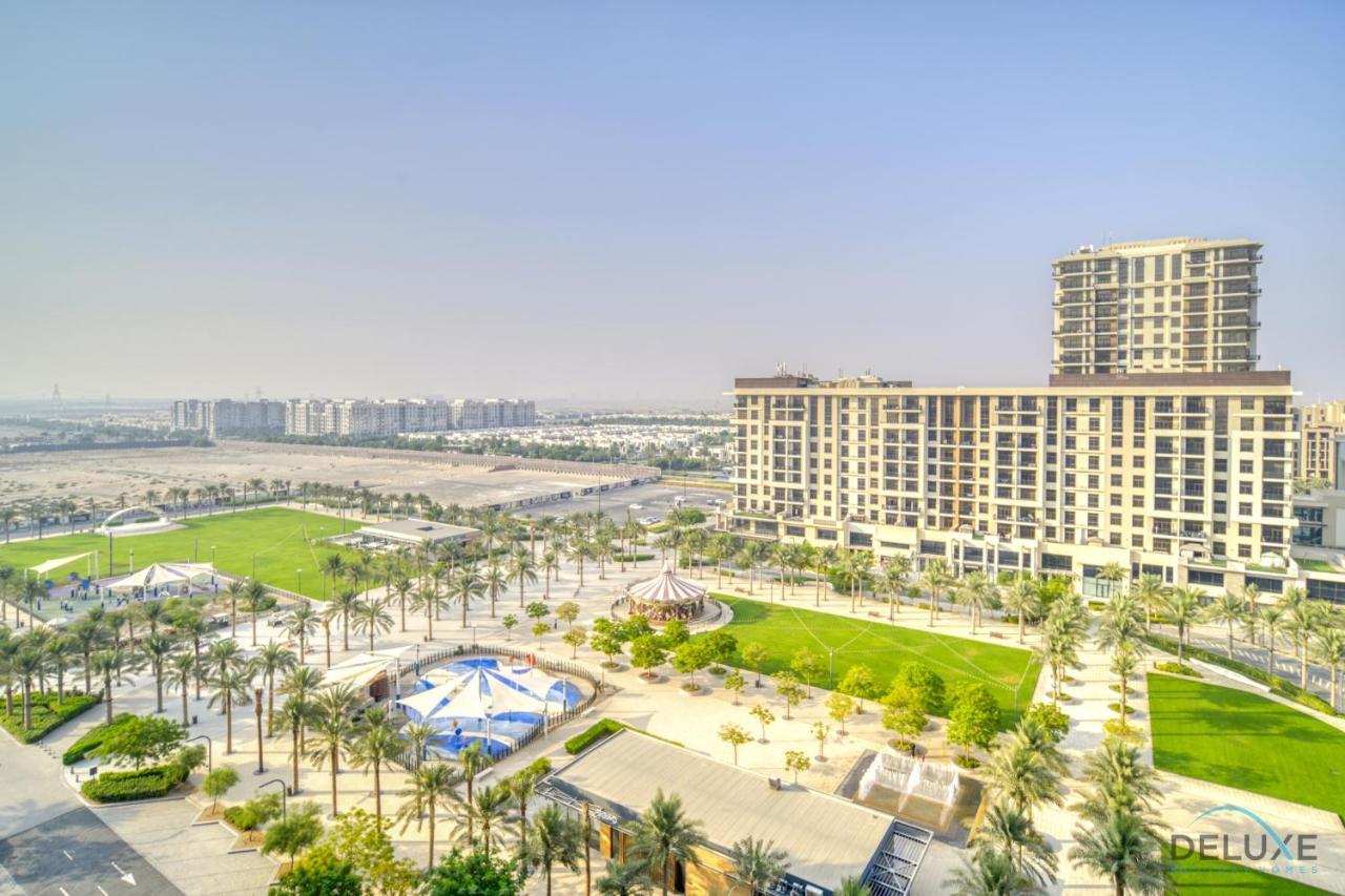 Sophisticated 1Br At Town Square Rawda Dubailand By Deluxe Holiday Homes Eksteriør billede